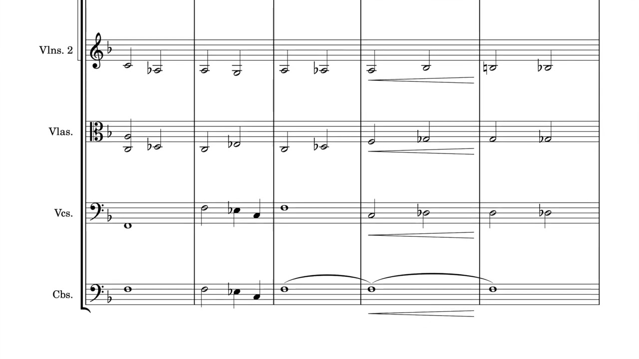 Tranquil Blues: chamber orchestra