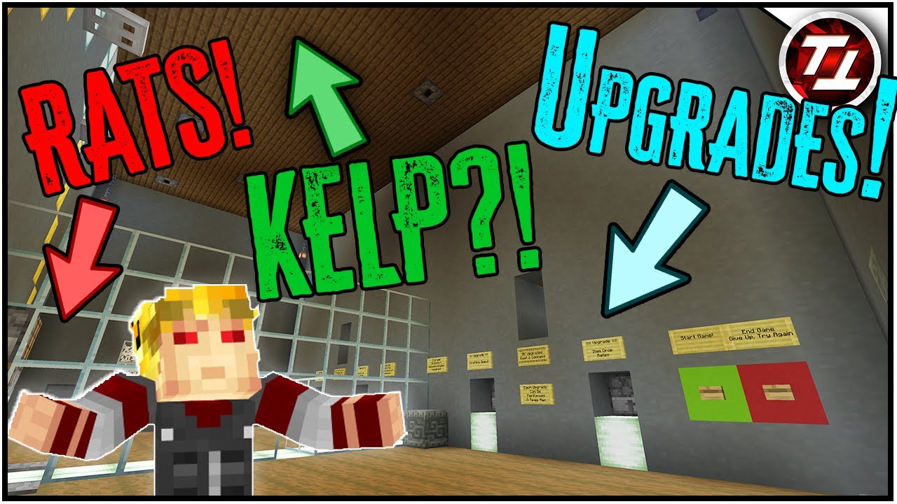 CRAZY New Tangler Puzzle! - Hermitcraft 10 #27