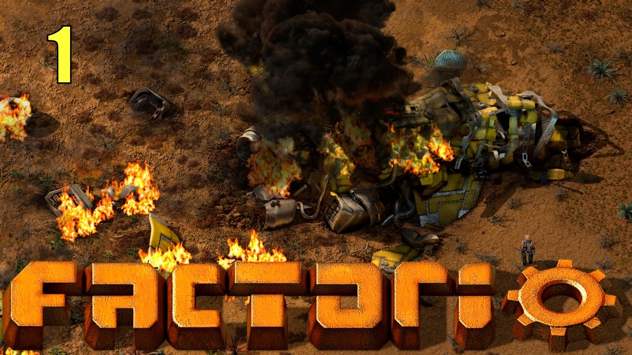 Factorio s01e01