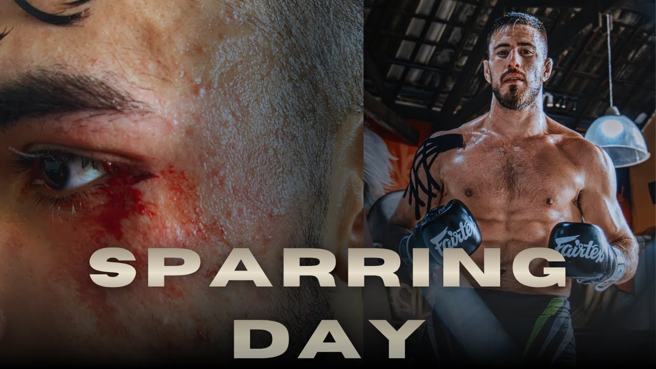 Sparring Day at the Fighting Nerds | ITS CRAZY!