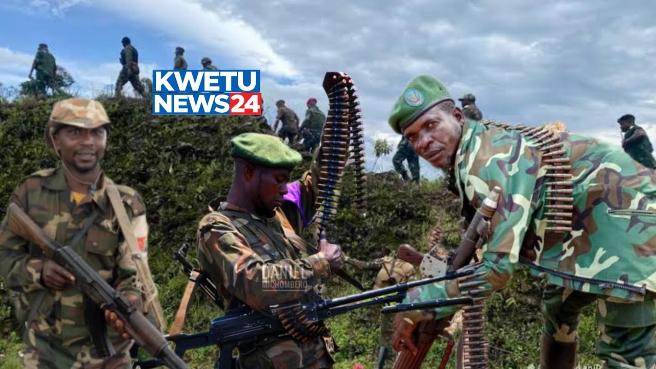 HABARI KUTOKA KWA KOMANDA GÉNÉRAL OMARI NAMUTAGA KATIKA UWANJA KABUNAMBO SANGE 