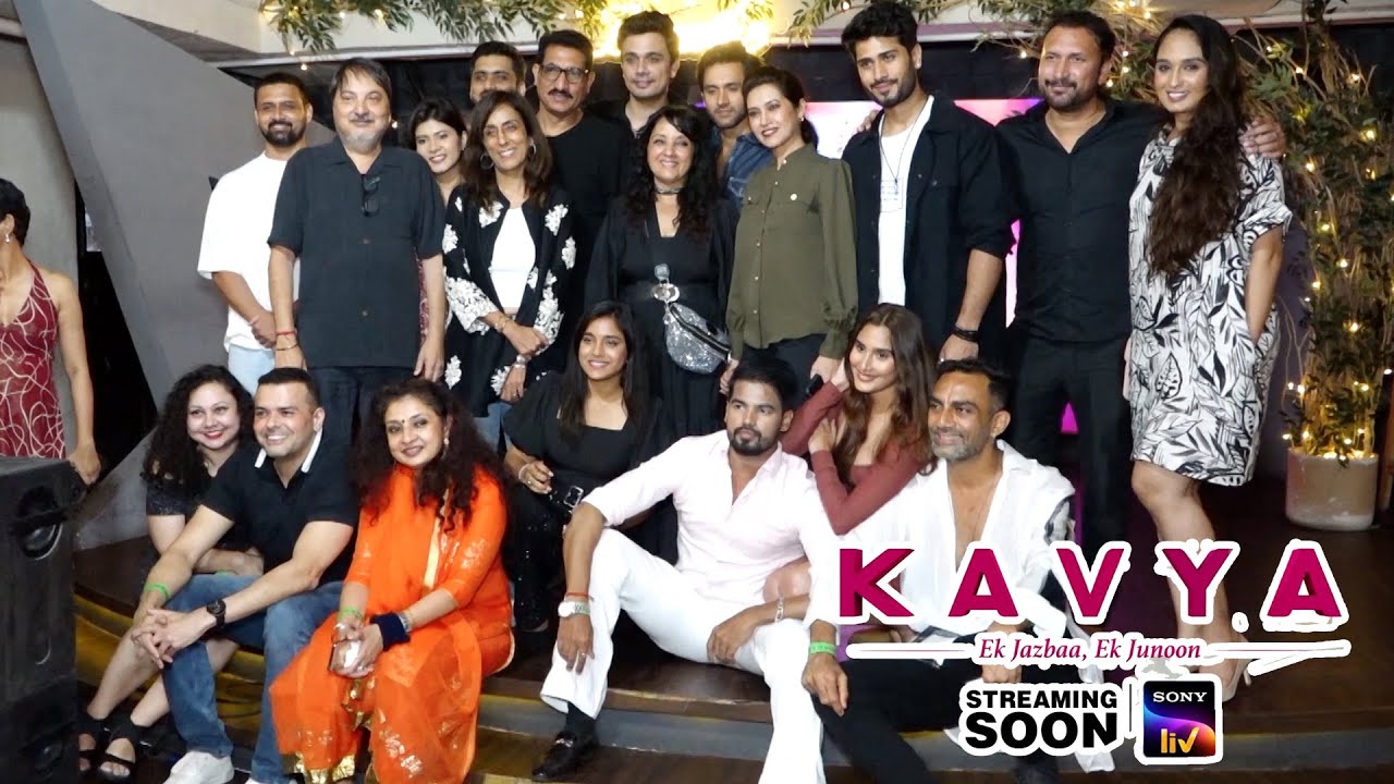 Kavya Ek Jazbaa Ek Junoon Show Launch | Sumbul Touqeer Khan,Mishkat Varma,Adya