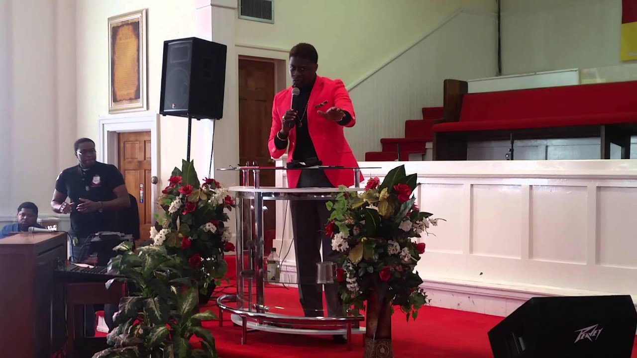Pastor Shawn Jones