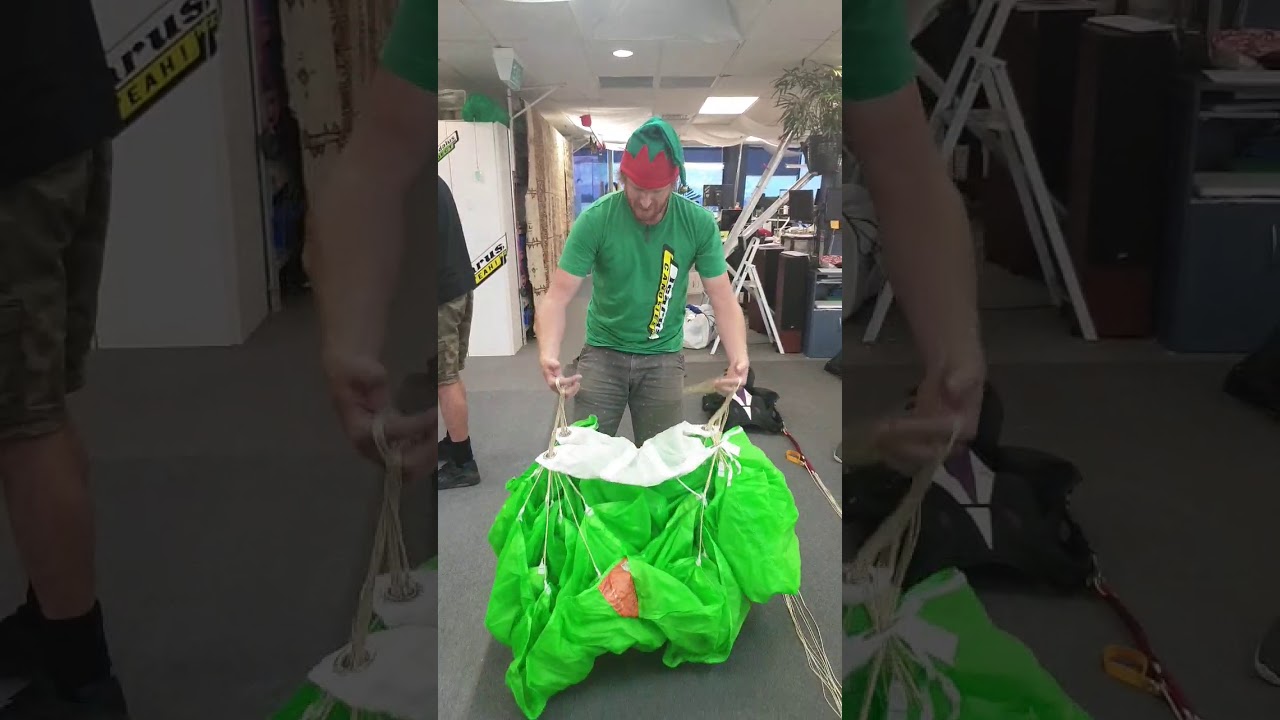 Icarus Testies Live | Untangling Your Canopy