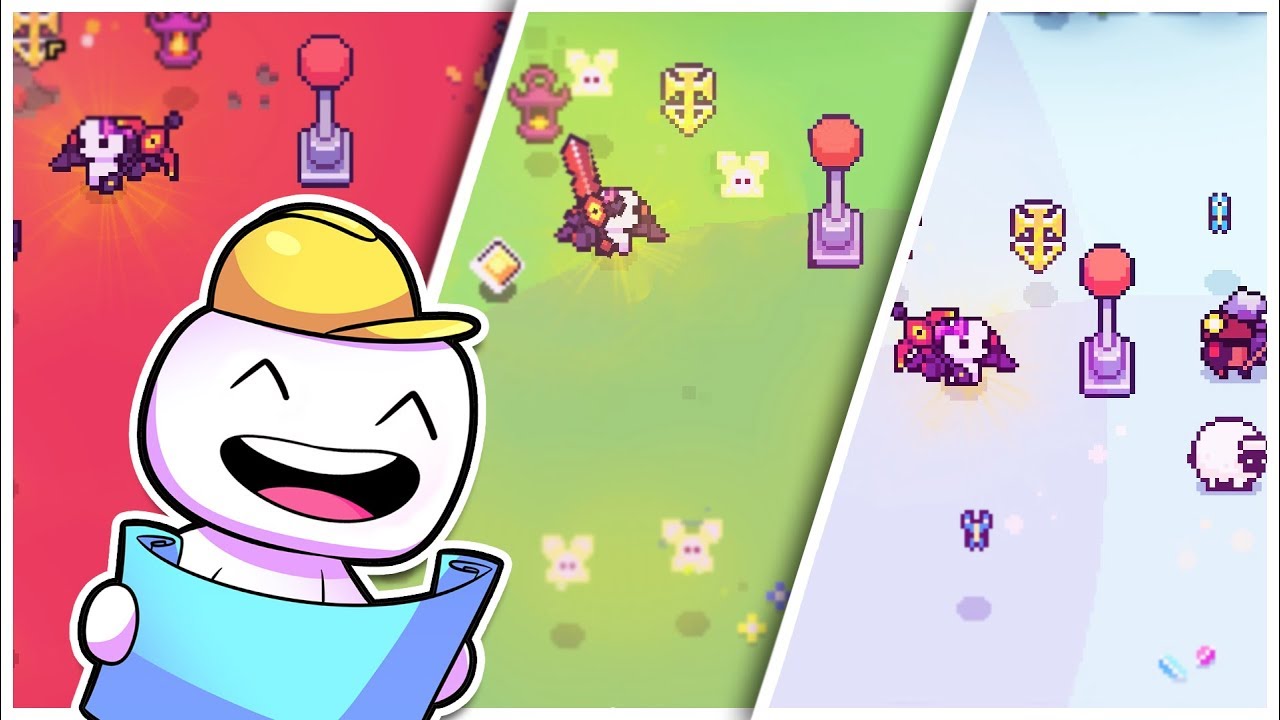 When You Decide To Build A Mining Rod On EVERY Island in Forager