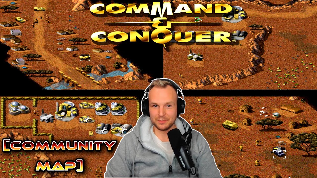 C&C: Der Tiberiumkonflikt - Rollentausch in der Nod Kampagne [Communitymap]