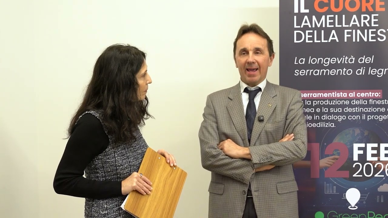IL CUORE LAMELLARE DELLA FINESTRA