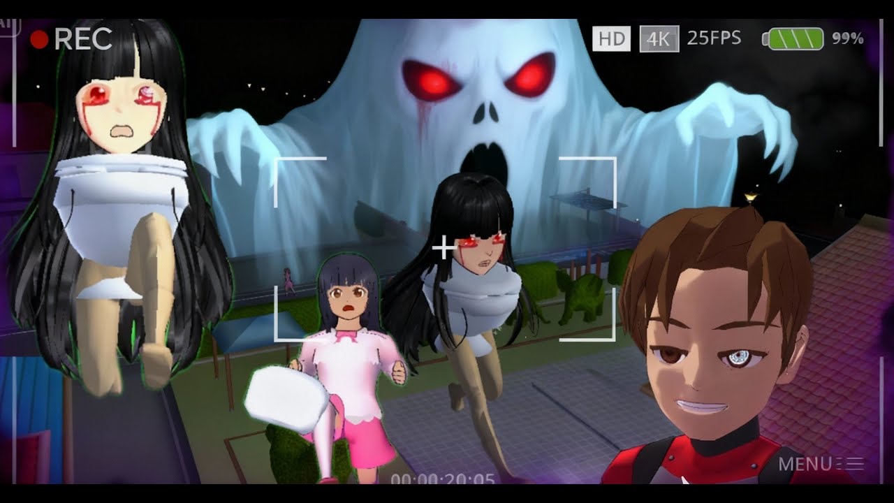Yuta Mio Panik CCTV Merekam ALPHA SKIBIDI TOILET‼️|| SAKURA SCHOOL SIMULATOR #sakuraschoolsimulator