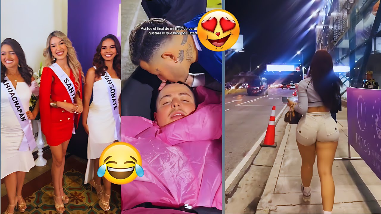 💃 LAS REPRESENTANTES DE MISS EL SALVADOR 2025 / Momentos Virales en TikTok