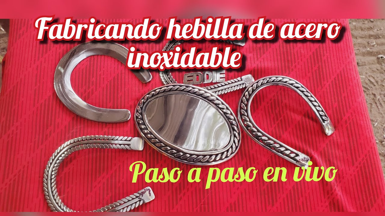 suscribete para que aprendas a hacer hebillas
