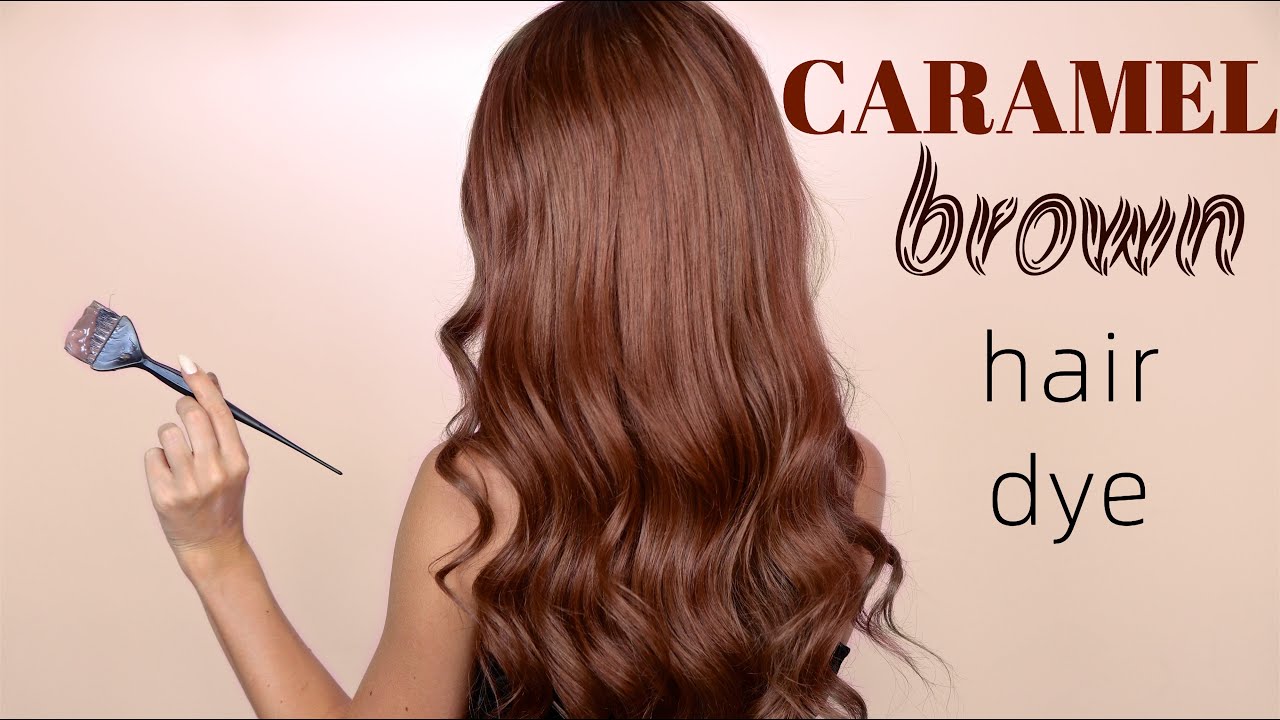 how to: Caramel Brown Hair | 2 DAY PROCESS