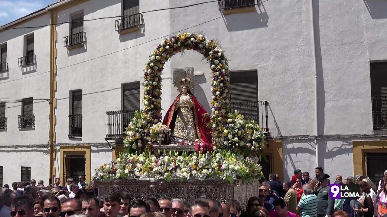 Feria de Ibros 2023 · Procesión de la Virgen de los Remedios del 3 de mayo
