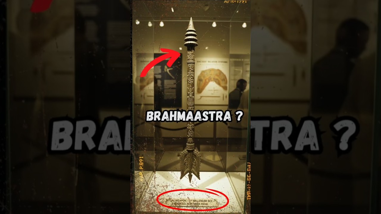 Brahmastra or Nuke? 🤯🤯 Ancient Hindu Weapons Decoded! 🔥⚔️