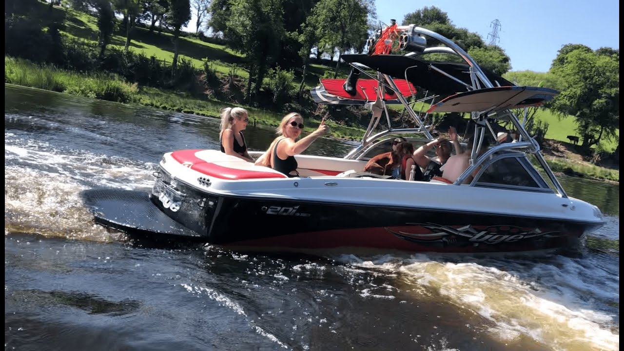 LIVE THE DREAM V - Tige 20i on Lough Erne, Co. Fermanagh