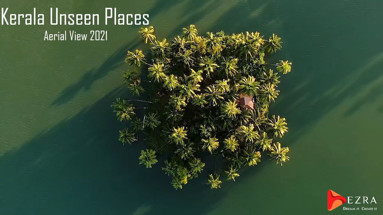 Kerala Gods own Country (Aerial View)
