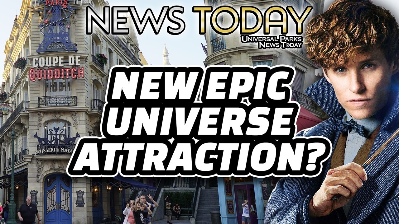 Epic Universe Is Getting a New Attraction