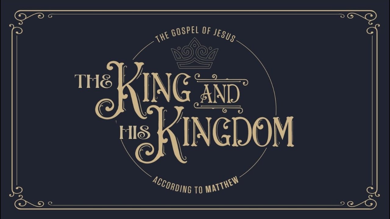 5.25.25 | Matthew 7:1-12 | You Be The Judge | The King and His Kingdom