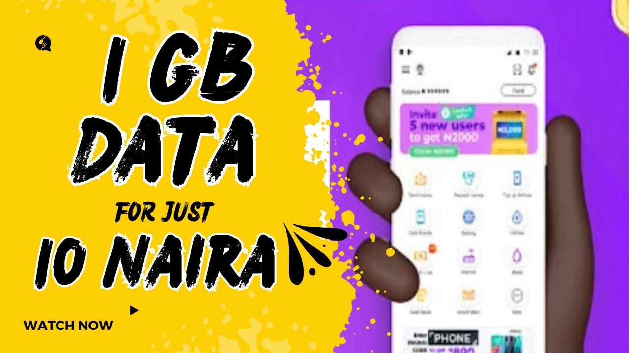 Get 1gb Data for just ₦10 - New MTN data cheat - Cheapest MTN data Plan - cheap MTN data