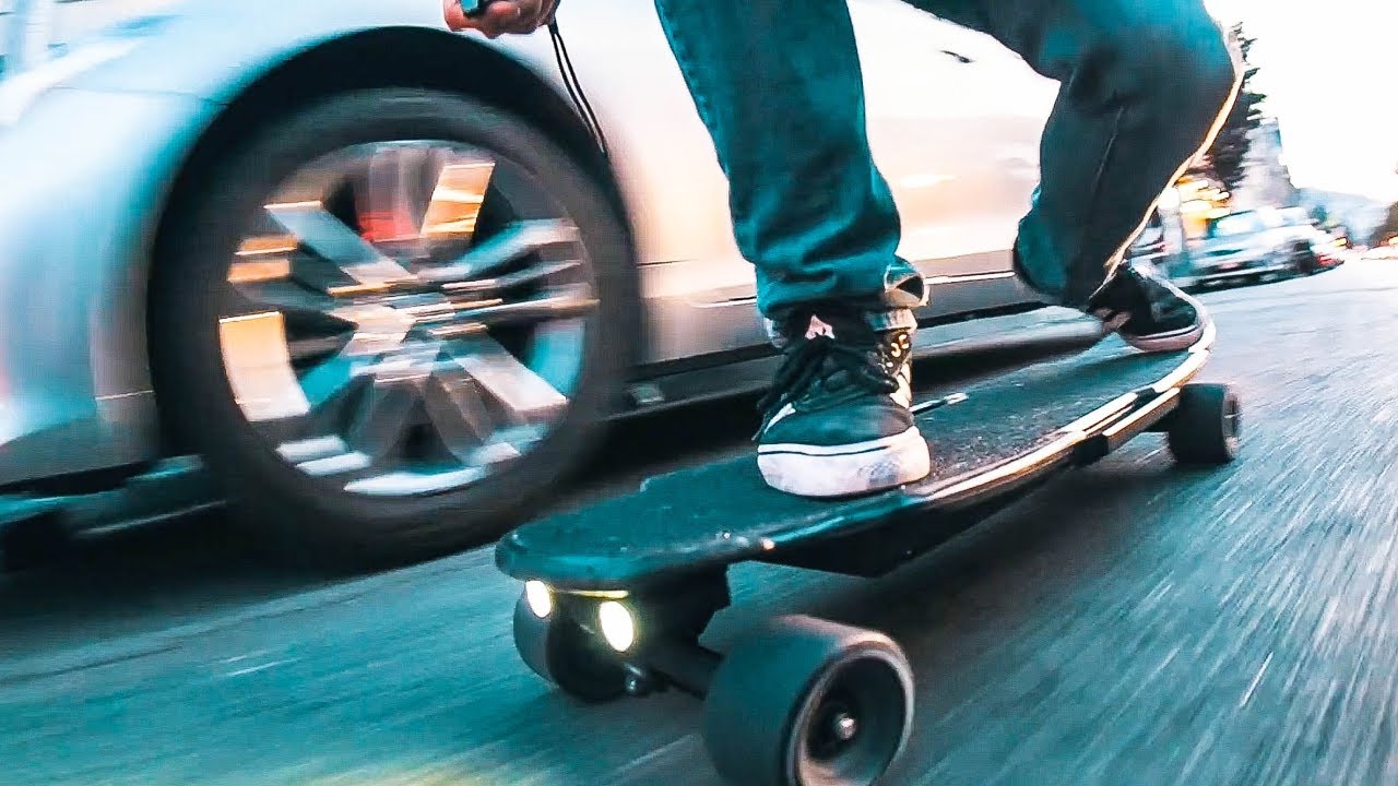 BEST HUB MOTOR Electric Skateboard EVER