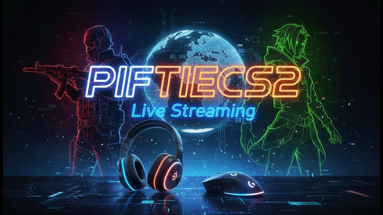 CS2 & League of Legends LIVE ON