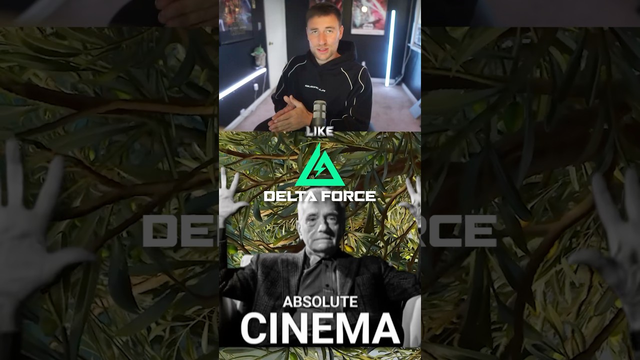 Я впервые попробовал Delta Force и...