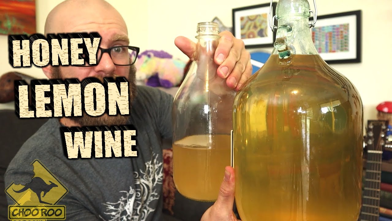LEMON MEAD - How to make