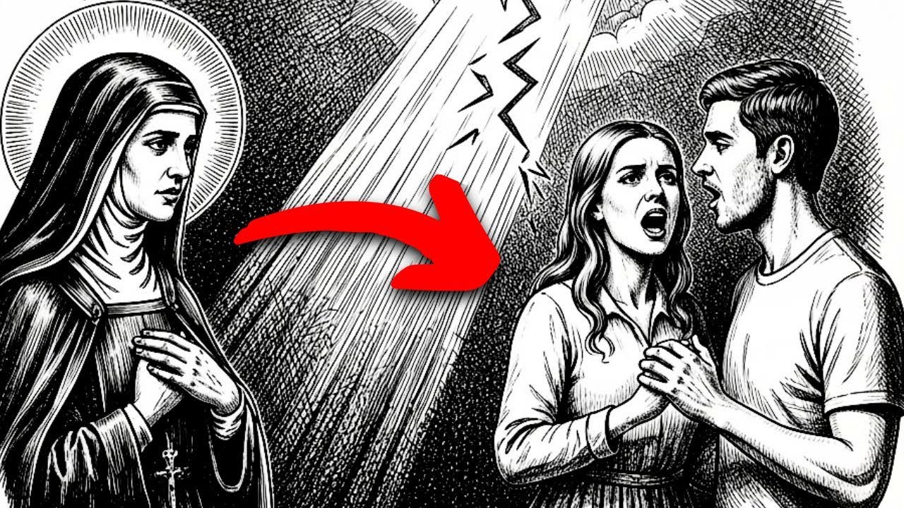 Santa Teresa Vio Qué Pasa Cuando Los Esposos Rompen Sus Votos Primero En El Corazón
