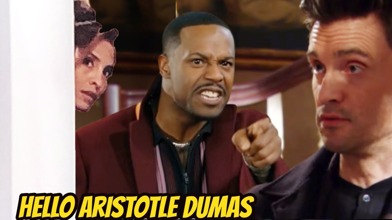 Revealing the true identity of Aristotle Dumas, will Lily dare to face it? Y&R Spoilers