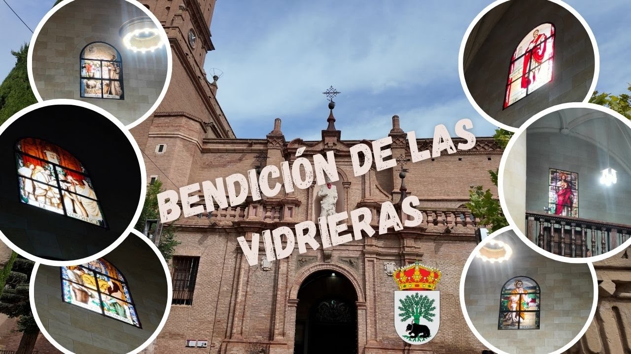 Aldeanueva de Ebro - 08/09/2025 - Bendición de las Vidrieras.