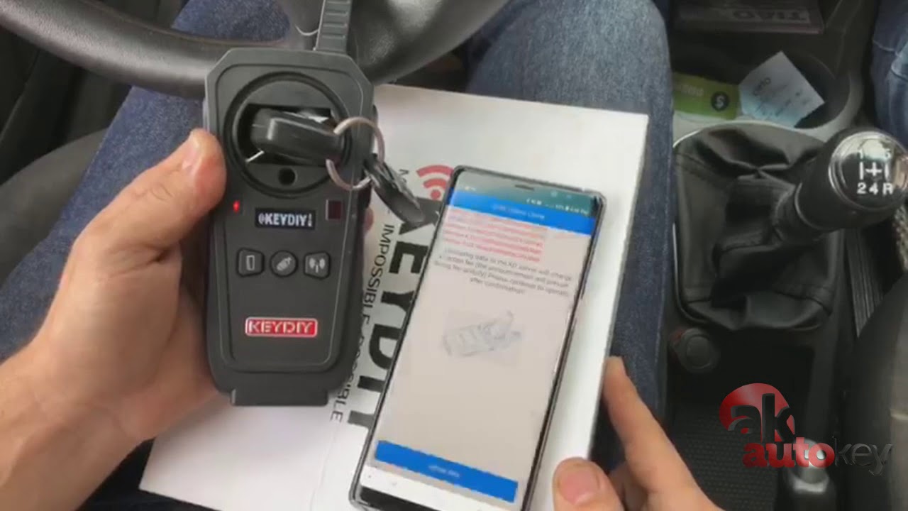 Clonando Chip id48 / T42 Fiat Punto KD X2