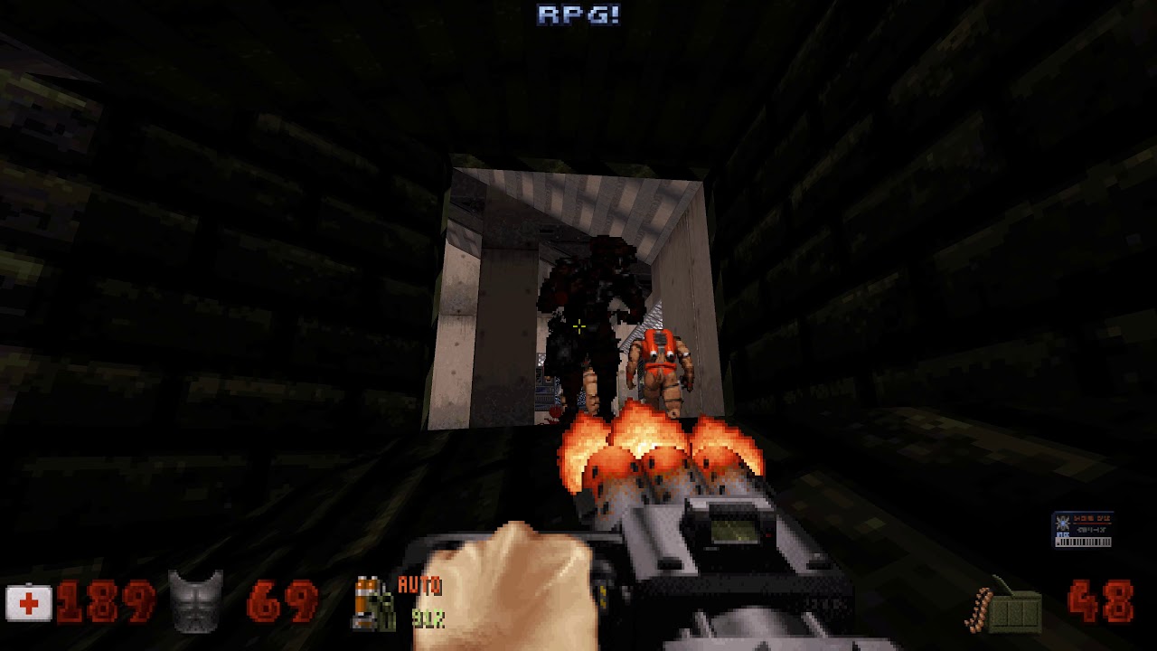 Duke Nukem 3D - E1L6 Launch Facility (Secret) - All Secrets UHD 4K