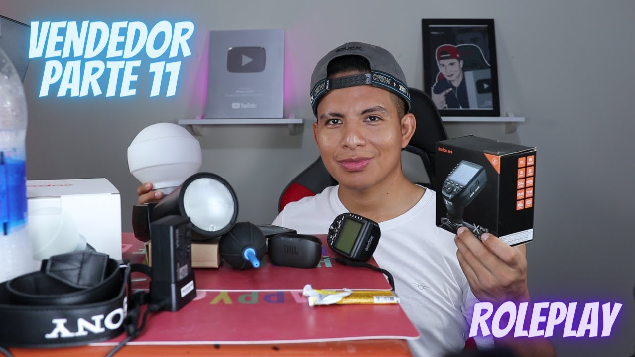 VENDEDOR DE COSAS DE SEGUNDA MANO  PARTE 11 || ROLEPLAY| ASMR EN ESPAÑOL