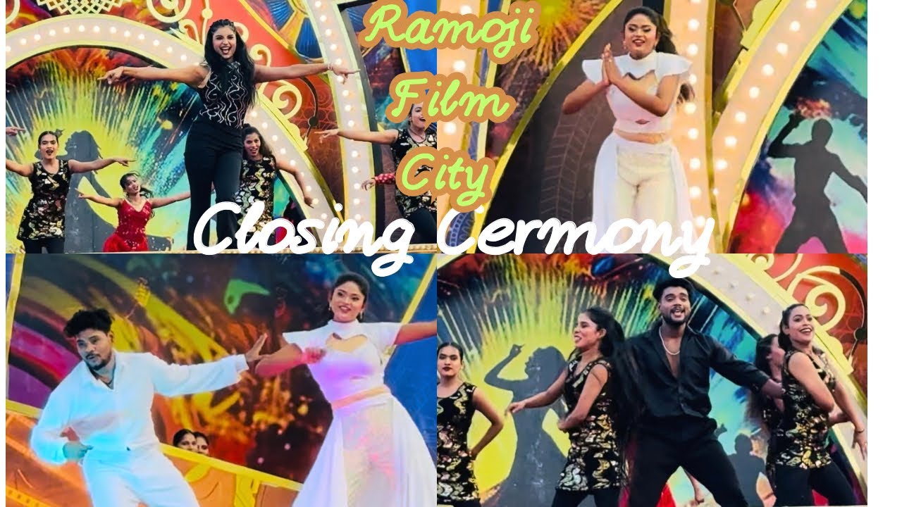 🎦🕺💃Ramoji Film City Spectacular Cinematic Dance Performances |aditimihaanvlogs #trending #viralvideo