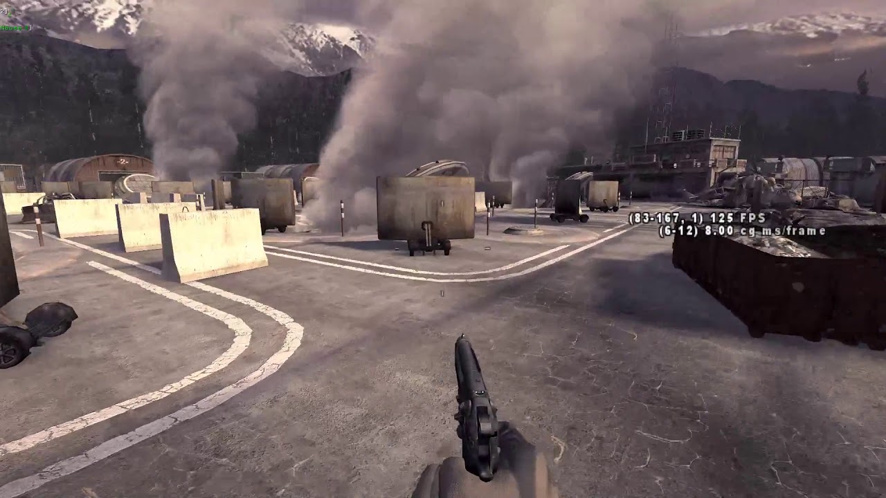 CoD4 - Quake Movement / Bunnyhop - In Engine (no mods)