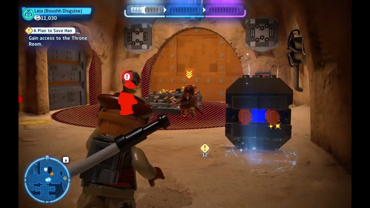 Save Han From Jabba and defeat Rancor LEGO Star Wars The Skywalker Saga #24