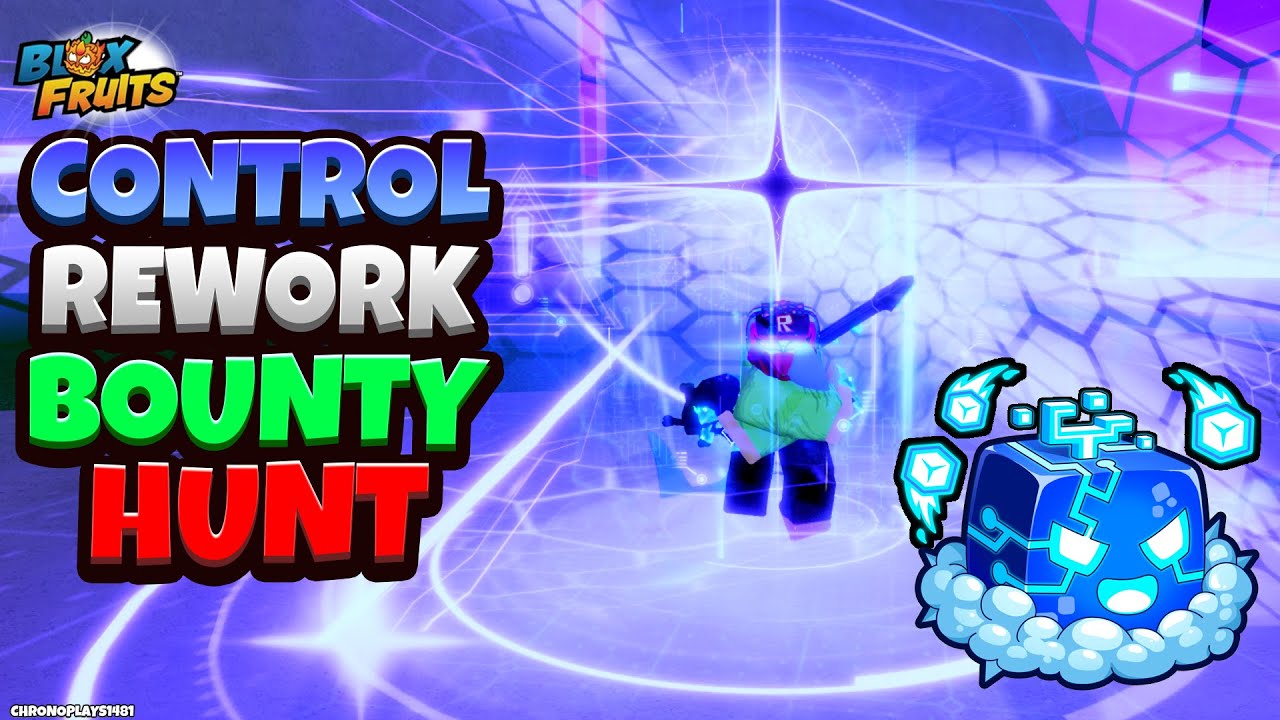 NEW Control Rework IS THE BEST FRUIT! (Blox Fruits Control Update)
