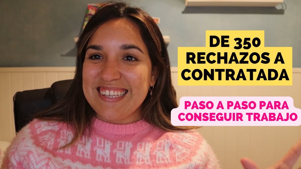 Esto es lo que hice para conseguir trabajo en mi profesión en otro país (paso a paso para migrantes