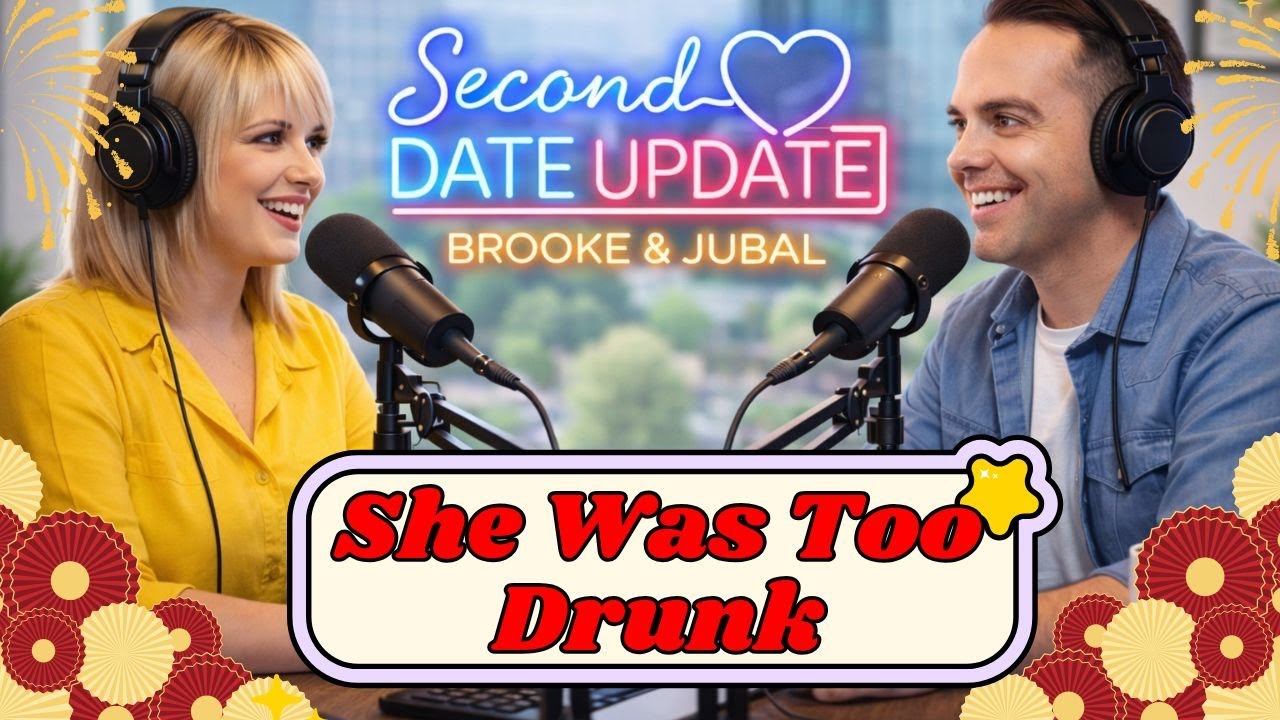 Second Date Update - Brooke And Jubal's: She Got Drunk, He Vanished After One Night