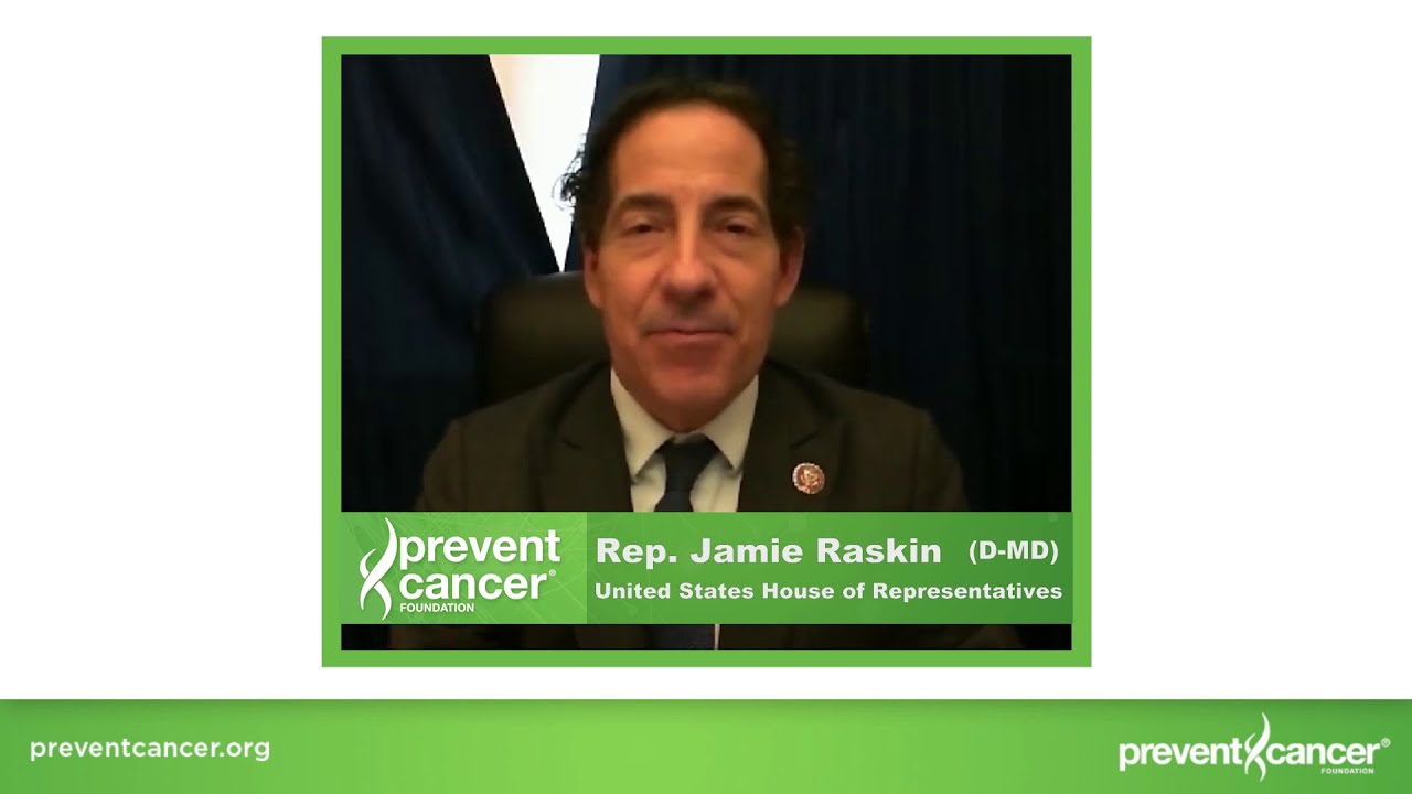 Rep. Jamie Raskin and Dr. Darrell Gray on young-onset colorectal cancer