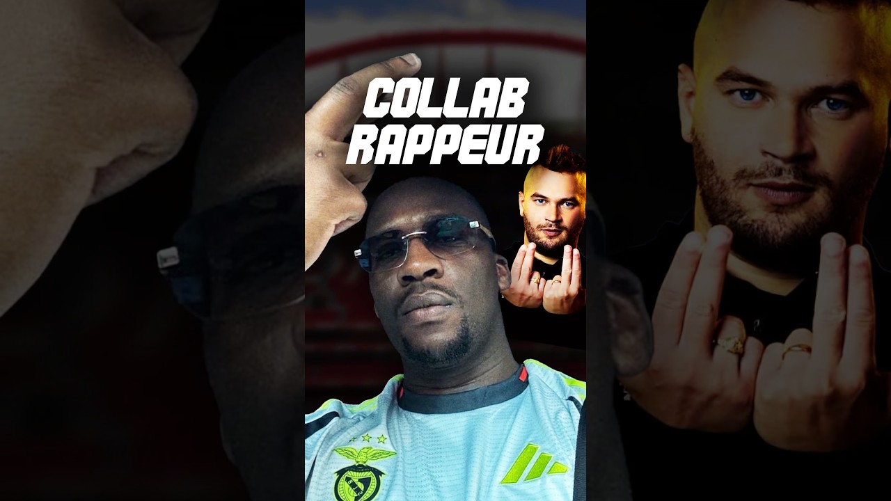 👕 Les MEILLEURS COLLAB entre RAPPEURS et les CLUBS de FOOT 🤩#foot #psg #rap #rapfr #damso
