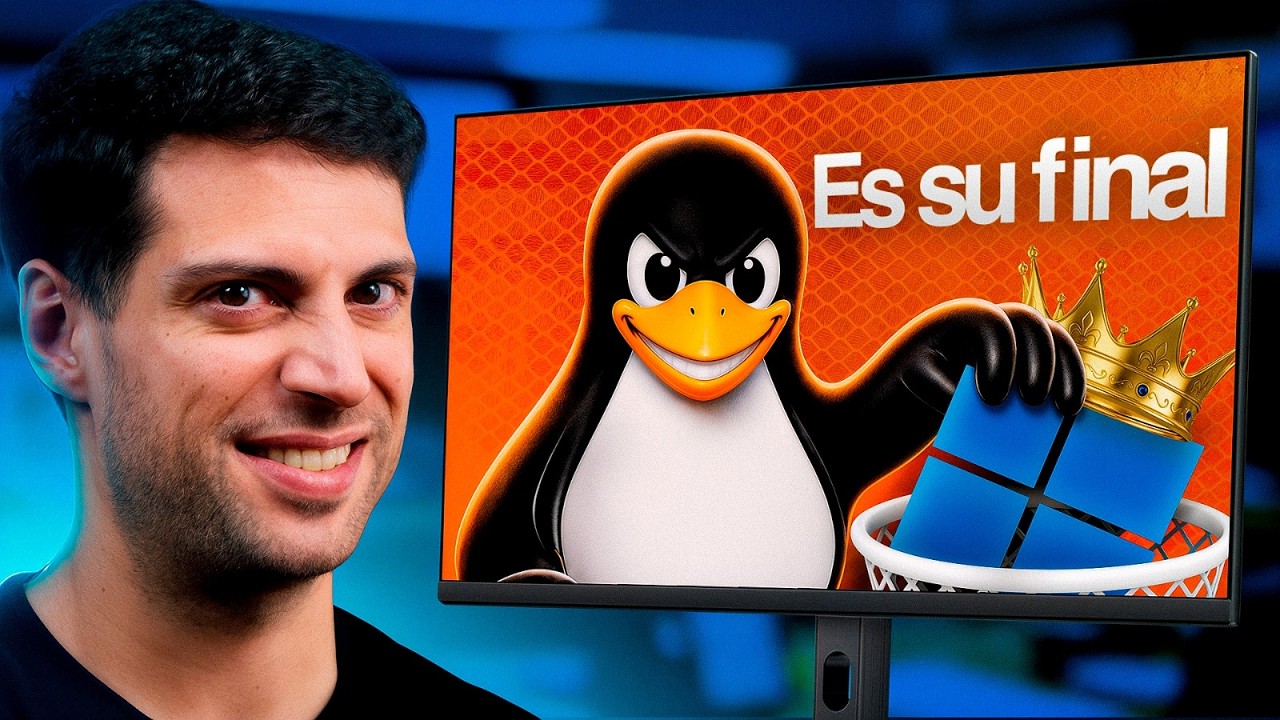 Adi&oacute;s Windows. Me paso a LINUX para SIEMPRE