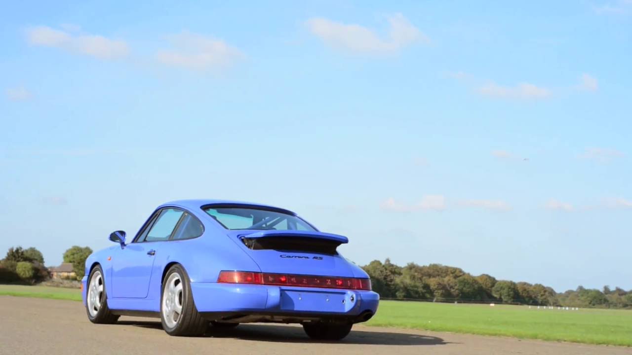 The ultimate driver's Porsche 911?