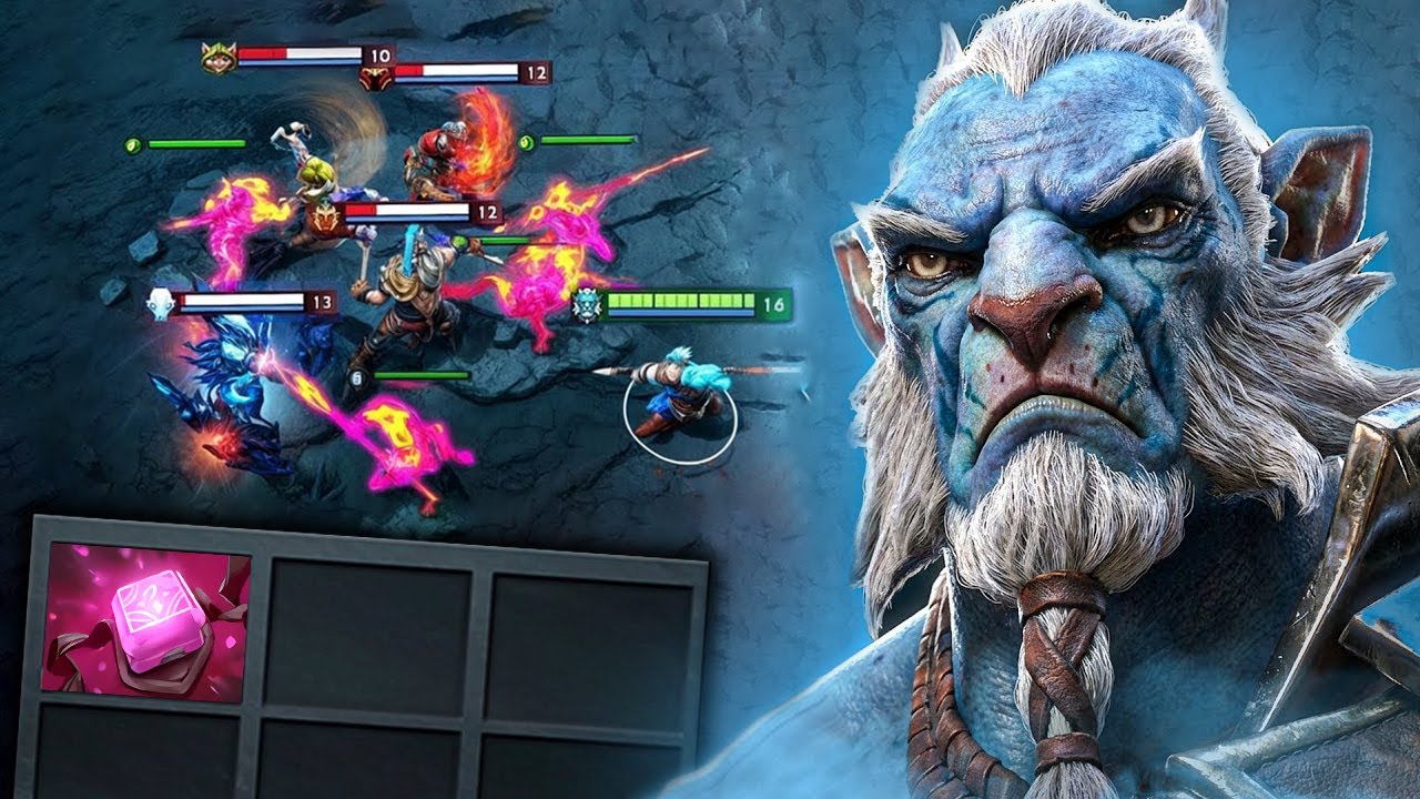 First Item Phylactery Phantom Lancer🔥🔥🔥44Kills One Shot Bloodthorn in 7.40b Dota 2