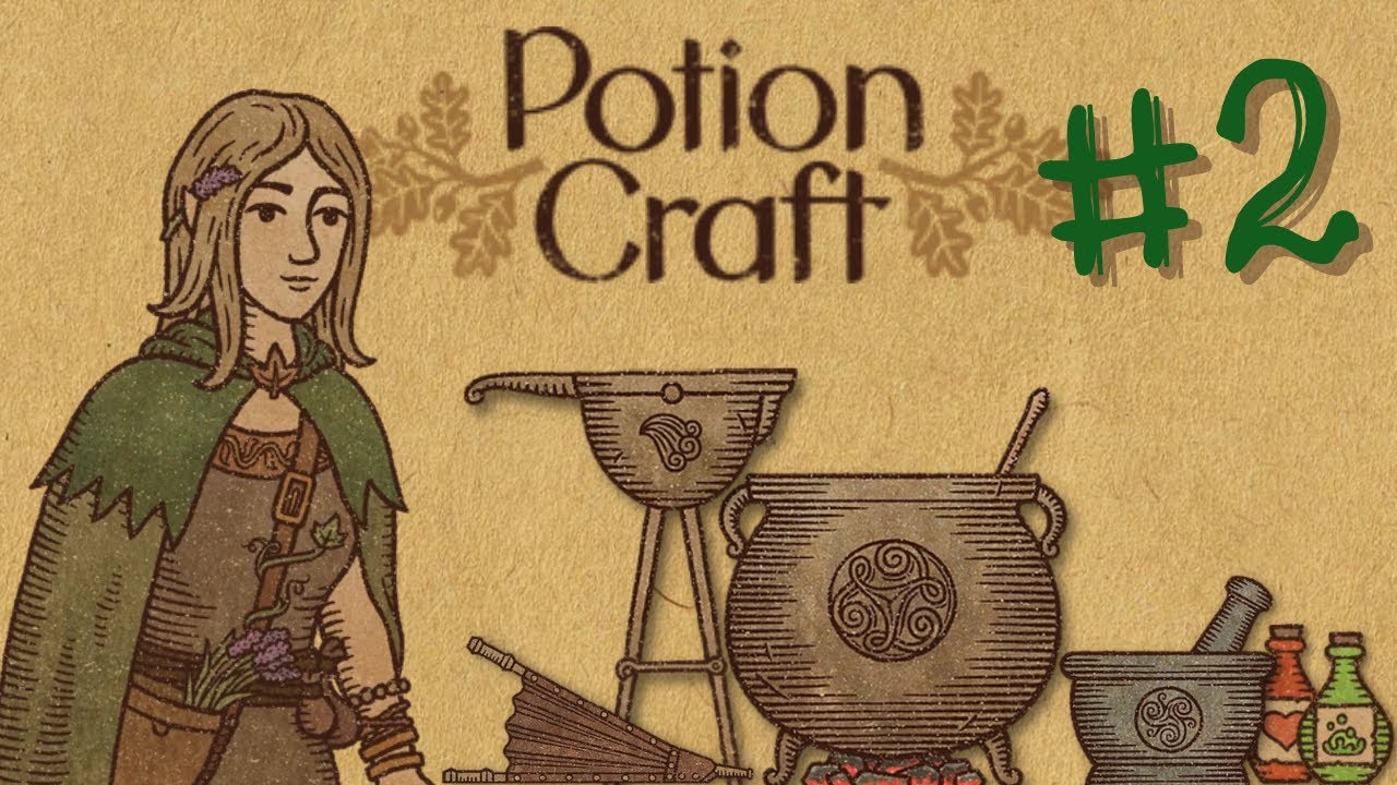 3. SEVİYE İKSİRLER ✨ | Potion Craft: Alchemist Simulator