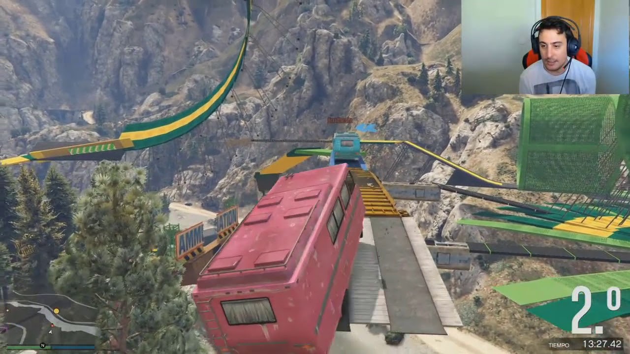 Mejores momentos Fargan y Braxxter GTA V Agosto 2017 Parte 1 - LAAC