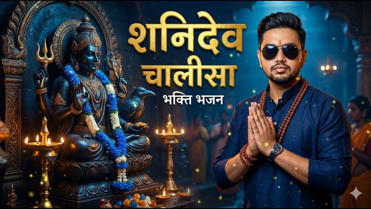 Shani Dev Chalisa Full | Shanivar Special | शनि चालीसा - Dhvani Audio