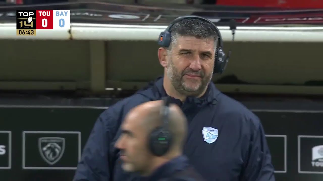 Toulouse vs Bayonne | 2025/26 France Top 14 | Round 16 | Full Match | January 31, 2026