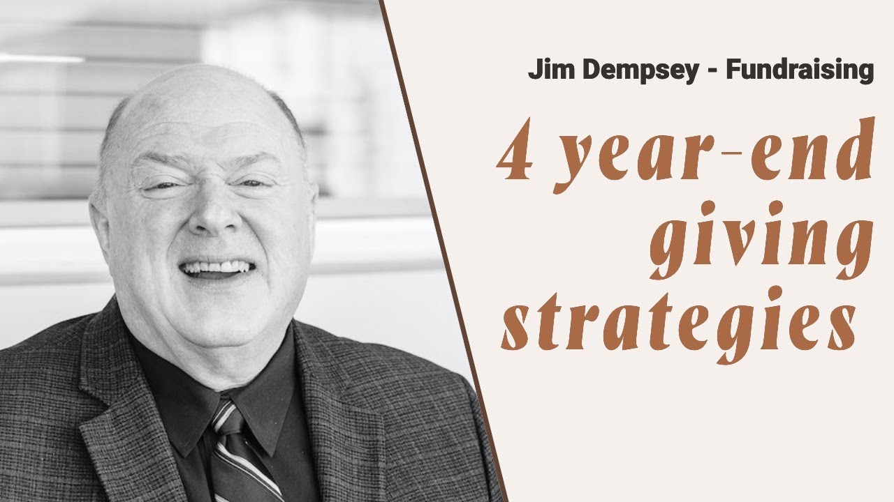 4 Powerful Year-End Giving Strategies in 2025 | Tips for Nonprofit Fundraising & Leadership