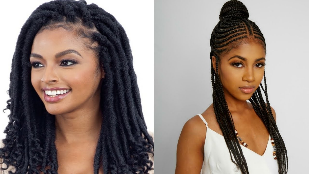 😍2019 Braided Hairstyles For Black Women| Compilation| Hairstyle Ideas #5