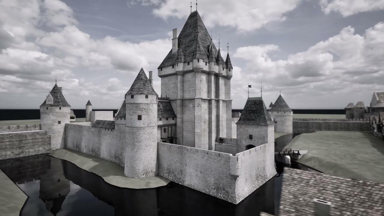 le château du Ha